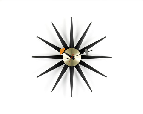 Nástěnné hodiny Sunburst