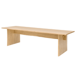 Jídelní stůl Bookmatch 275 cm