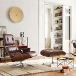 Křeslo Lounge Chair s otomanem
