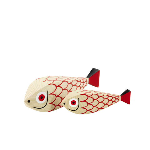 Designová figurka Mother Fish & Child
