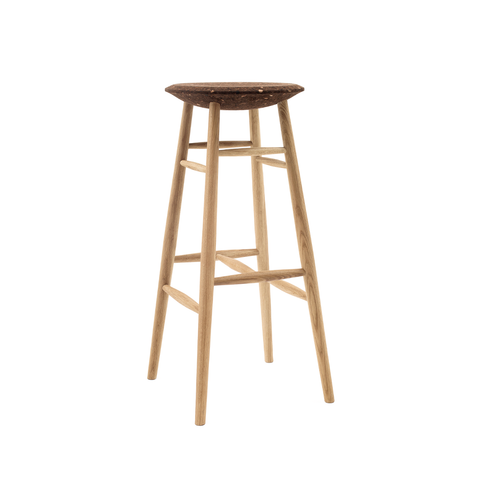 Barová židle Drifted Dark Cork / Oak