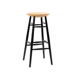 Barová židle Drifted Light Cork / Black