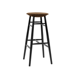 Barová židle Drifted Dark Cork / Black