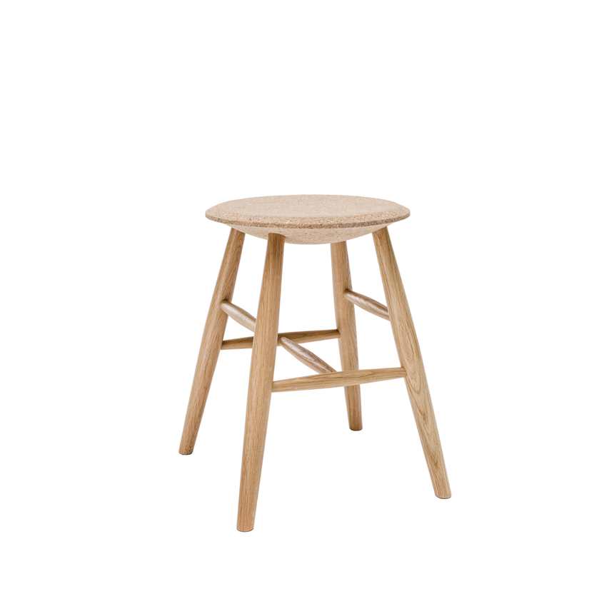 Pultová židle Drifted Light Cork / Oak