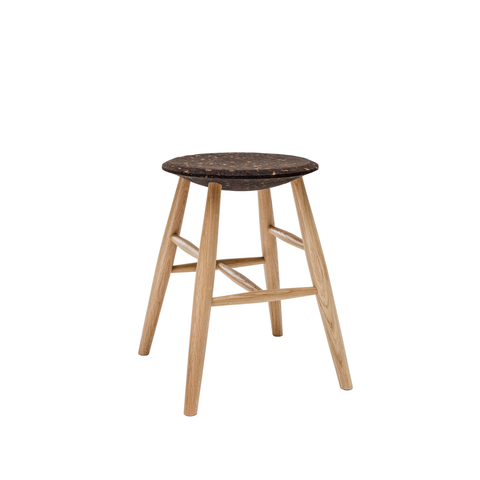 Pultová židle Drifted Dark Cork / Oak