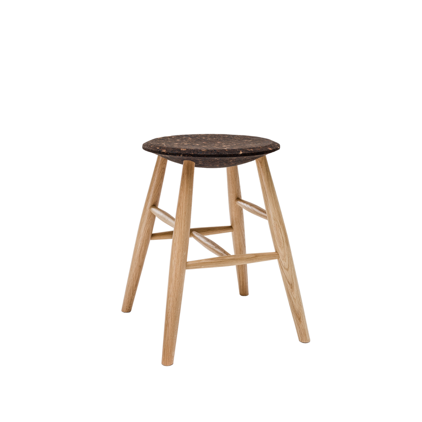 Pultová židle Drifted Dark Cork / Oak