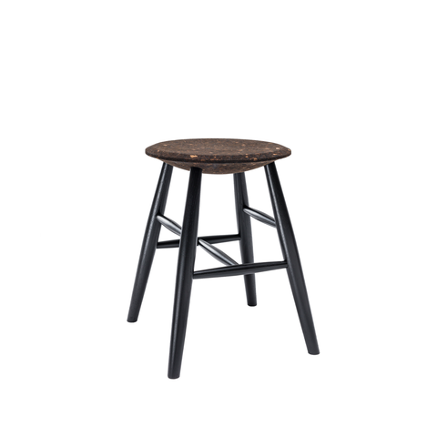 Pultová židle Drifted Dark Cork / Black