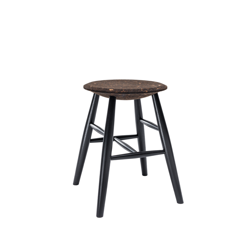 Pultová židle Drifted Dark Cork / Black