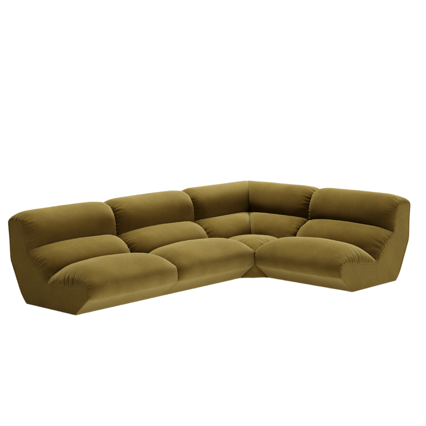 Rohová pohovka Hi Lo