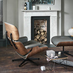 Křeslo Lounge Chair s otomanem
