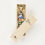 Designová figurka Wooden Doll No. 5