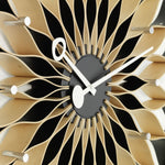 Nástěnné hodiny Sunflower Clock