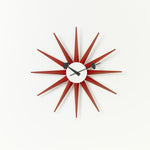 Nástěnné hodiny Sunburst