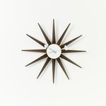 Nástěnné hodiny Sunburst