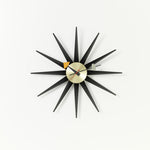 Nástěnné hodiny Sunburst