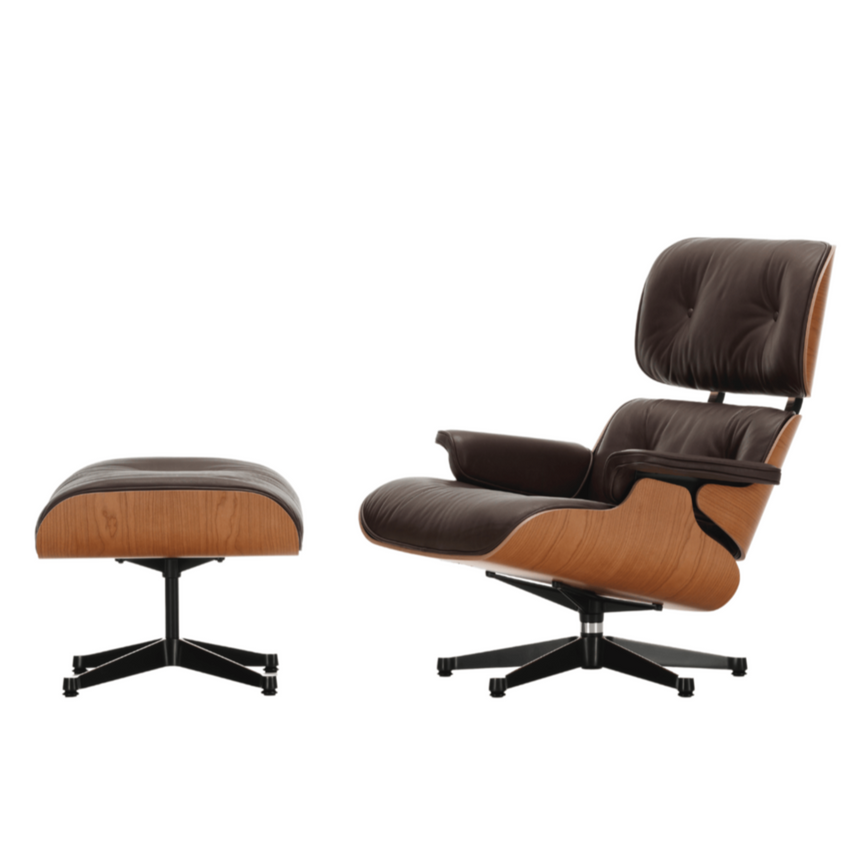 Křeslo Lounge Chair s otomanem