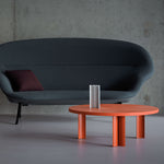 Konferenční stolek Unroll Ø 90 cm