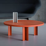 Konferenční stolek Unroll Ø 90 cm