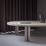 Konferenční stolek Unroll Ø 120 cm