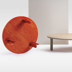 Konferenční stolek Unroll Ø 120 cm