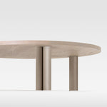 Konferenční stolek Unroll Ø 120 cm