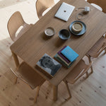 Židle Touchwood, dřevěná základna Beech