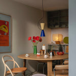 Nástěnná lampa Alphabeta s kabelem