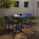 Stůl Chop Round Ultramarine Blue