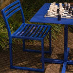 Židle Chop Ultramarine Blue