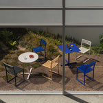 Stůl Chop Round Ultramarine Blue