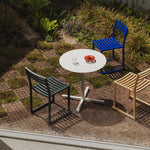 Stůl Chop Round Ultramarine Blue