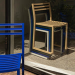 Židle Chop Black Green