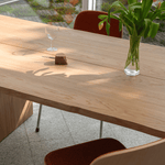 Jídelní stůl Bookmatch 275 cm