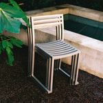 Židle Chop Stainless Steel