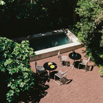 Stůl Chop Round Laminate / Stainless