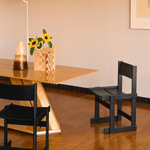 Židle Bullnose Black
