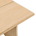 Stůl a lavice Bookmatch 275 cm