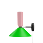 Nástěnná lampa Alphabeta s kabelem