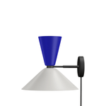 Nástěnná lampa Alphabeta s kabelem