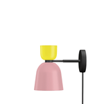 Nástěnná lampa Alphabeta s kabelem