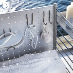 Zadní panel pozinkovaný