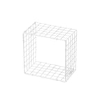 Drátěný regál Wire Square Small