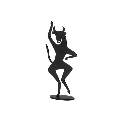 Designová figurka Silhouette Bull