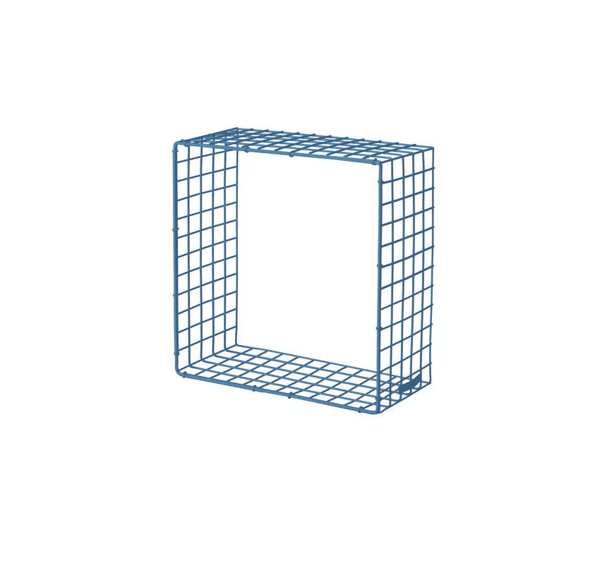 Drátěný regál Wire Square Large