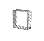 Drátěný regál Wire Square Large