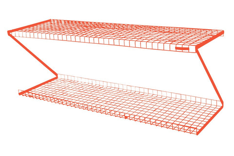 Nástěnná police WALL RACK