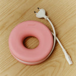 Organizér kabelů Cable Bagel - Bubble Gum