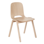 Židle Touchwood, dřevěná základna Beech