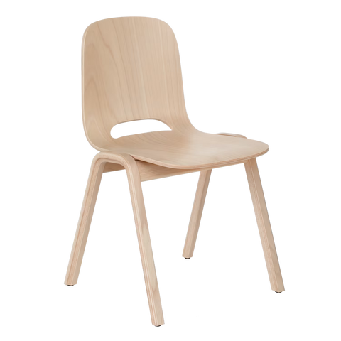 Židle Touchwood, dřevěná základna Beech