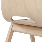 Židle Touchwood, dřevěná základna Beech